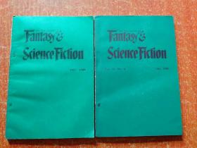 The Magazine of Fantasy & Science Fiction：DEC.1989、Oct.1986【2本合售】