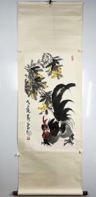 陈大羽。 大吉图。