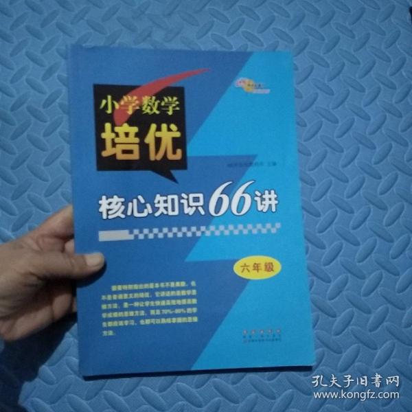 小学数学培优核心知识66讲 六年级 68所名校图书