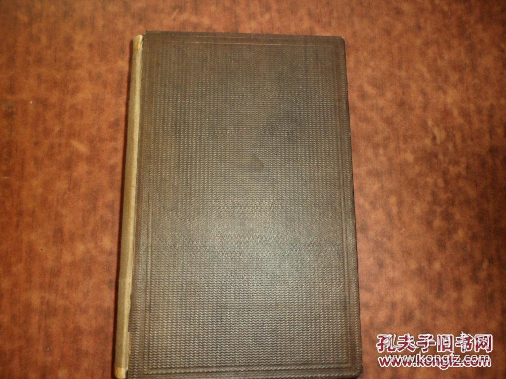 ANNUAL REPORT OF THE BOARD OF REGENTS OF THE SMITHSONIAN INSTITUTION史密森学会董事会年度报告   1865年  孔网孤本