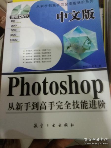 中文版Photoshop从新手到高手完全技能进阶