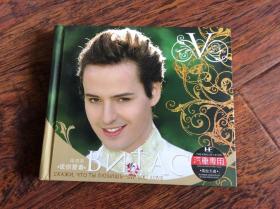 音乐cd，维塔斯-说你爱着【3光盘】