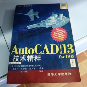 AutoCAD R13 for DOS技术精粹