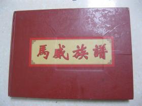 马威族谱（马氏族谱，广西容县一带。始祖马威，原籍陕西省西安府茂陵县，明朝开国功臣，正四品理正总兵事。授封“宣德将军”；二世祖马暹，明洪武23年以桂林卫左所指挥使（正三品）调驻容州剿寇，威公马氏遂安容县繁衍生息。容县十里乡大萃村马氏先祖系威公第十世孙任兴公，于明末从容城迁居而来。大萃村马氏人才辈出，民国时期杰出中将军长马拔萃、少将副师长马典符、少将高参马炳规、抗日虎将上校团长马玉荣等）