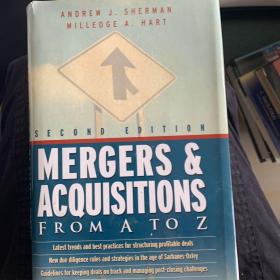 mergers$acquisitions
FROM A TO Z