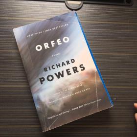 英文原版 Orfeo：A Novel by  richard powers 著