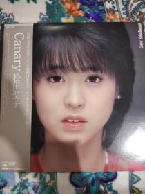 松田圣子 1983 12寸黑胶唱片 Canary