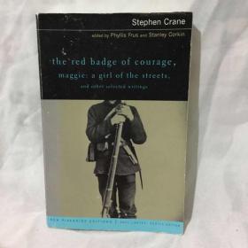 The red badge of courage, Maggie and other selected writings