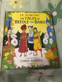 预售诗翁彼豆故事集 绘本 插画版 英版精装 the tales of beedle of the bard