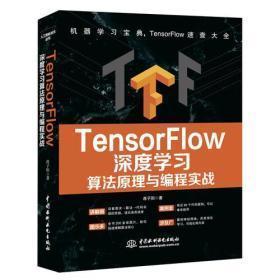 TensorFlow深度学习算法原理与编程实战    全新  未开封