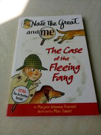 Nate the Great and Me: The Case of the Fleeing Fang 英文原版