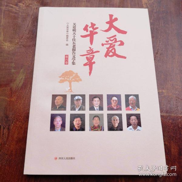 大爱华章:关爱明天十佳五老报告文学集:第六卷