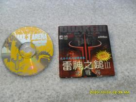 雷神之鎚 III 决战场 1CD 游戏光盘
