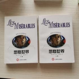 悲惨世界 上下 （世界文学名著普及本）