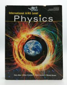 International A/AS Level: Physics 英文原版-《物理》（国际A / AS级）