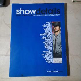 2009年米兰+巴黎 男装发布会杂志SHOWDETAILS