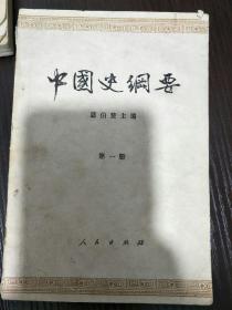 中国史纲要（第一册）