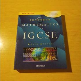 EXTENDED MATHEMATICS FOR IGCSE