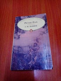 PETER . PAN J.M. BARRIE