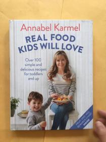 REAL FOOD KIDS WILL LOVE