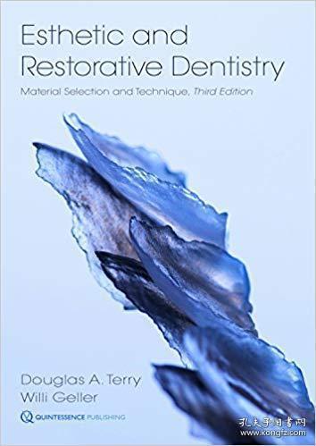 英文原版 美学与修复牙科：材料选择与技术 牙科类医学书籍 Esthetic and Restorative Dentistry: Material Selection and Technique