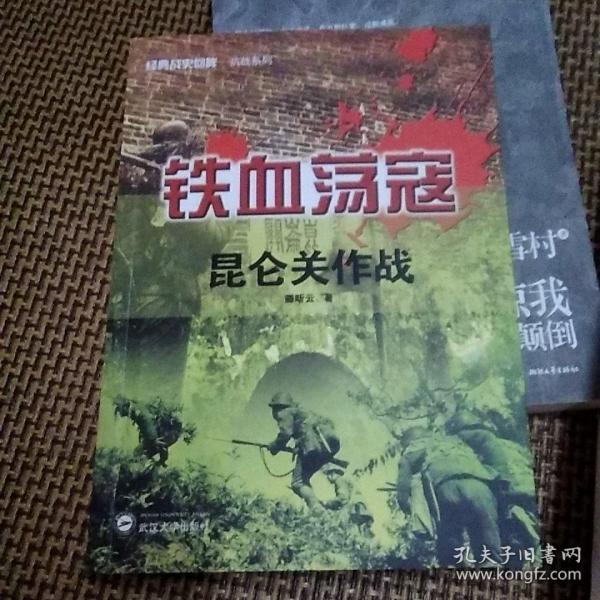 经典战史回眸抗战系列·铁血荡寇：昆仑关作战