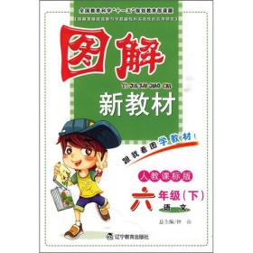 图解新教材-六年级语文下(人教版)09x  辽宁教育出版社 2009年12月 9787538285840