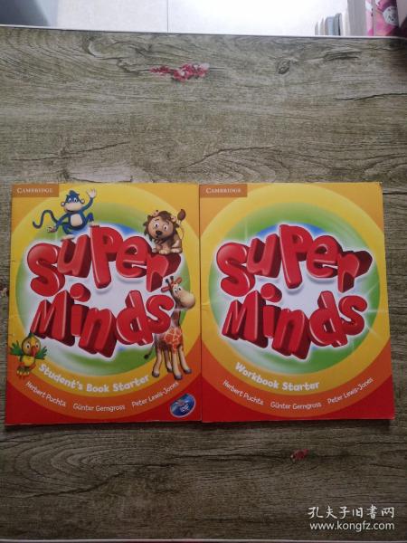 Super Minds Starter Student's Book with DVD-ROM