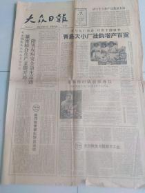 大众日报1959年7月12