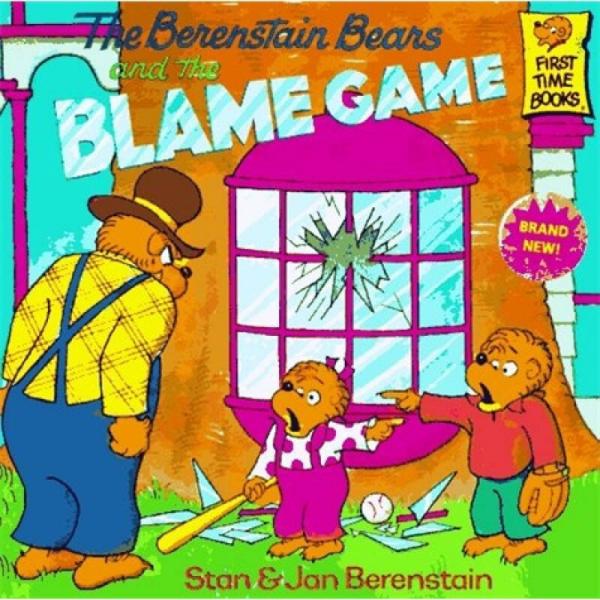 The Berenstain Bears and the Blame Game  贝贝熊系列