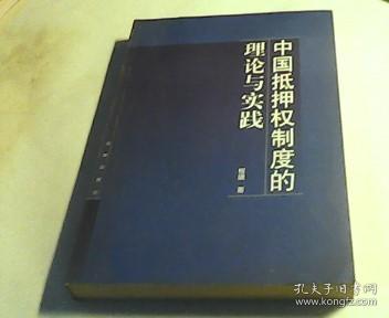 中国抵押权制度的理论与实践