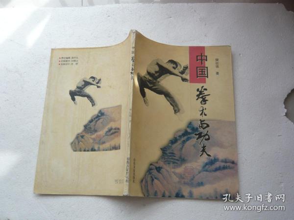 中国拳术与功夫 樊廷强著 山东友谊出版社非馆藏无涂画包正版1版1印