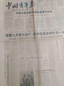 中国青年报1960年5月31