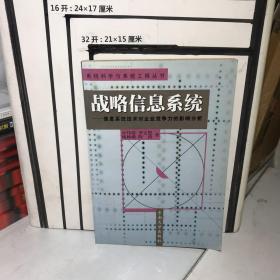 系统科学与系统工程丛书：战略信息系统——信息系统技术对企业竞争力的影响分析