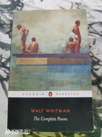 WALT WHITMAN THE COMPLETE POEMS 惠特曼全集