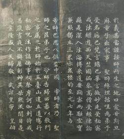 大元龙兴寺之碑·赵孟頫（小楷精品原碑石拓片）