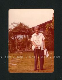 苏雪林亲笔题注 苏雪林照片，古剑旧藏，台湾1980年代 原版老照片 ，安徽乡贤墨宝影像文献