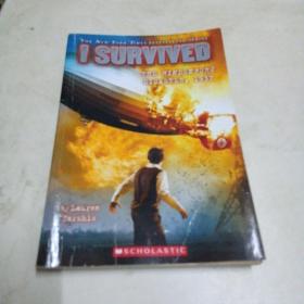 英文原版童书 I Survived the Hindenburg Disaster 1937 幸存者系列1937兴登堡号空难 灾难逃生系列章节书 8-12岁青少年课外读物