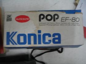 KONICA  POP EF-80照相机     FF9880