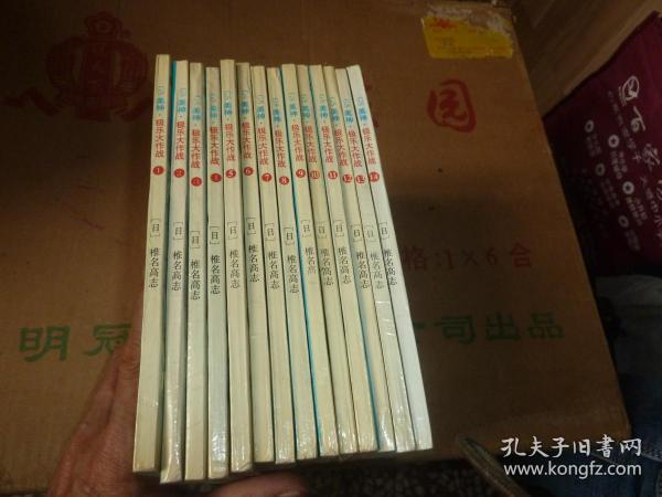 少年漫画丛书  GS 美神 极乐大作战 ，1一14全