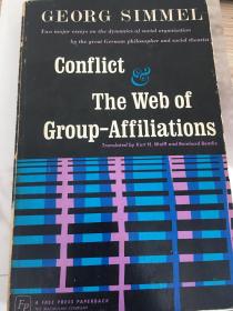 Conflict and the web of group-affiliations