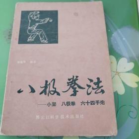 八极拳法_小架，八极拳，六十四手炮