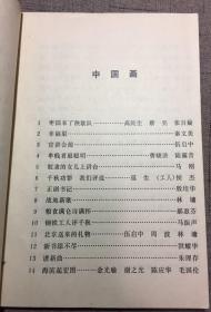 中国画 油画图录 一九七四年全国美术作品展览