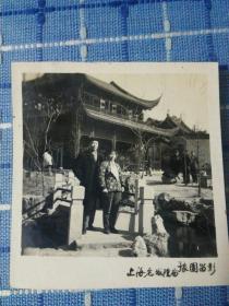 1962年上海老城隍庙豫园老照片