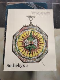 Sothebys 2017 TRAVEL,ATLASES,MAPS AND NATURAL HISTORY