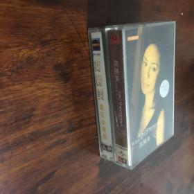 磁带：高胜美·玫瑰爱情、高胜美·钻石金精选（两盒）