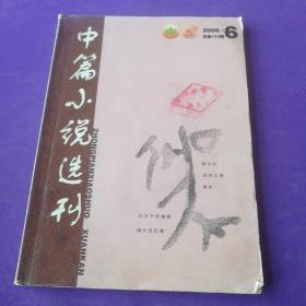 中篇小说选刊 2006年6期