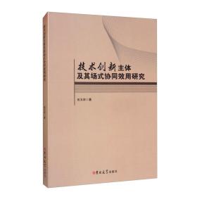 技术创新主体及其场式协同效用研究【塑封】9787569262131