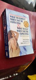 What to eat when you're expecting & What to Expect When You're Expecting  英文原版 16开 厚重册