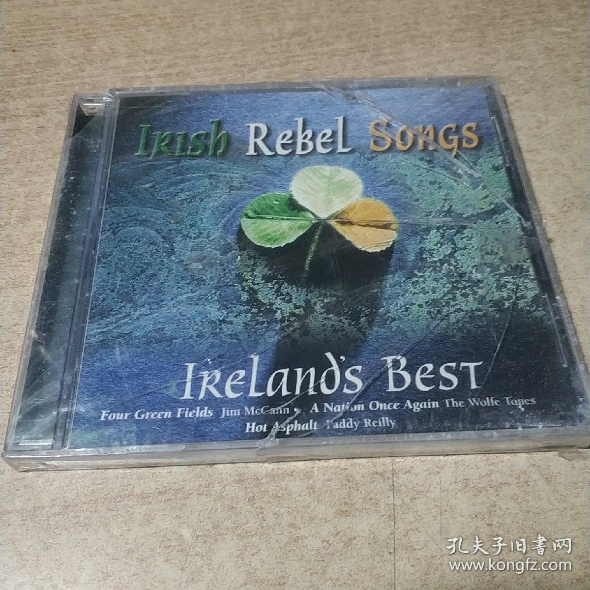 现货 us/未拆封 盒小裂/U12 凯尔特 irish rebel songs